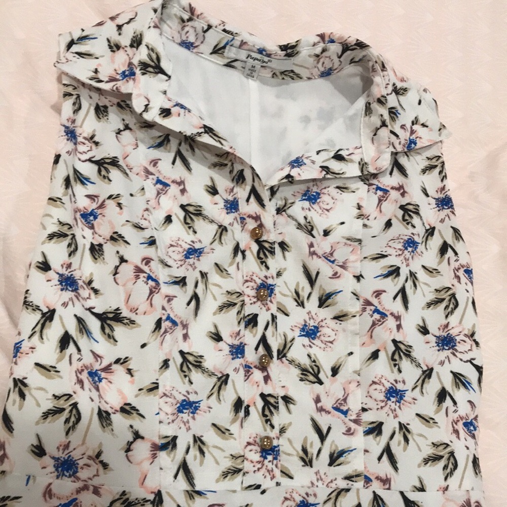 printed dress - Picture 2 of 4